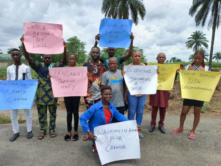 CRC Bori-Zone Leads Protest Against Illegal Roadblocks and Extortion on Saakpenwa Axis
